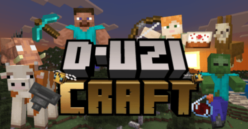 D°Uzi Craft Texture Pack (1.19) – MCPE/Bedrock Thumbnail