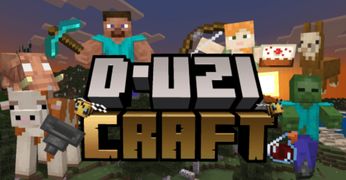 D°Uzi Craft Texture Pack (1.19) - MCPE/Bedrock 1