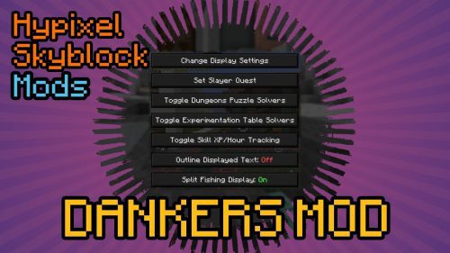 Danker’s SkyBlock Mod (1.8.9) – Hypixel Skyblock Useful Features Thumbnail