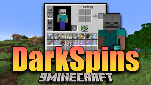 DarkSpins Mod (1.21.1, 1.20.1) – Spend XP Levels To Spin Thumbnail