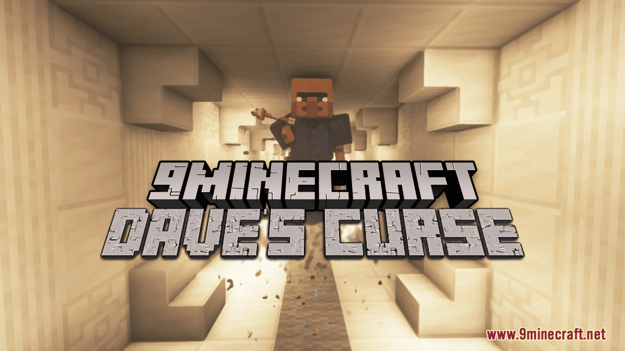 Dave's Curse Map (1.19.4, 1.18.2) - Save The World Again 1