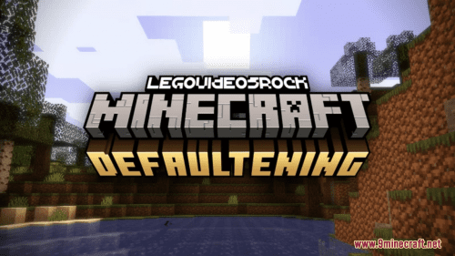 Defaultening Resource Pack (1.20.6, 1.20.1) – Texture Pack Thumbnail