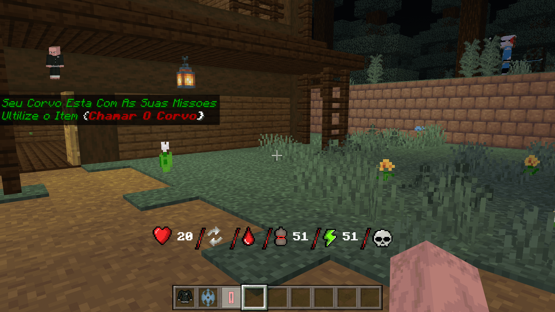 Demon Slayer ST Addon (1.20, 1.19) - MCPE/Bedrock Mod 23