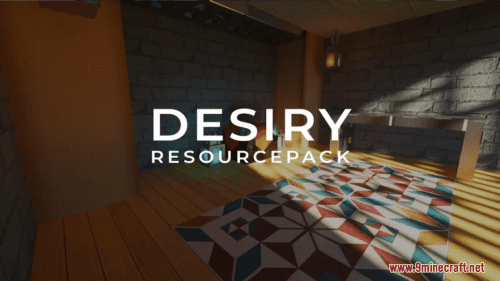 Desiry Resource Pack (1.20.6, 1.20.1) – Texture Pack Thumbnail