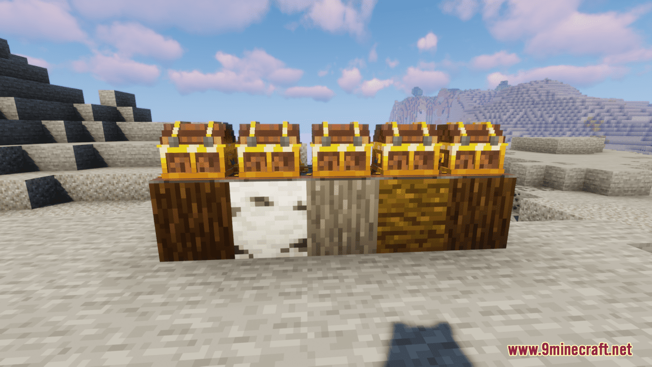 Diamond Coin And Chest Resource Pack (1.20.6, 1.20.1) - Texture Pack 4