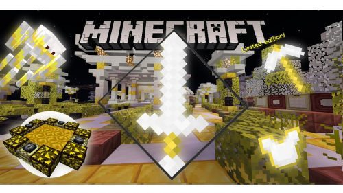 Divine Realm Addon (1.19) – MCPE/Bedrock Mod Thumbnail