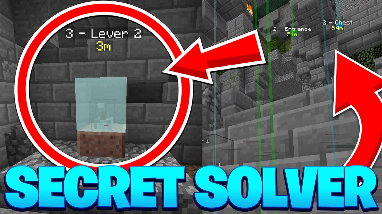 Dungeon Rooms Mod (1.8.9) - The Best Secret Solver for Hypixel Skyblock 1