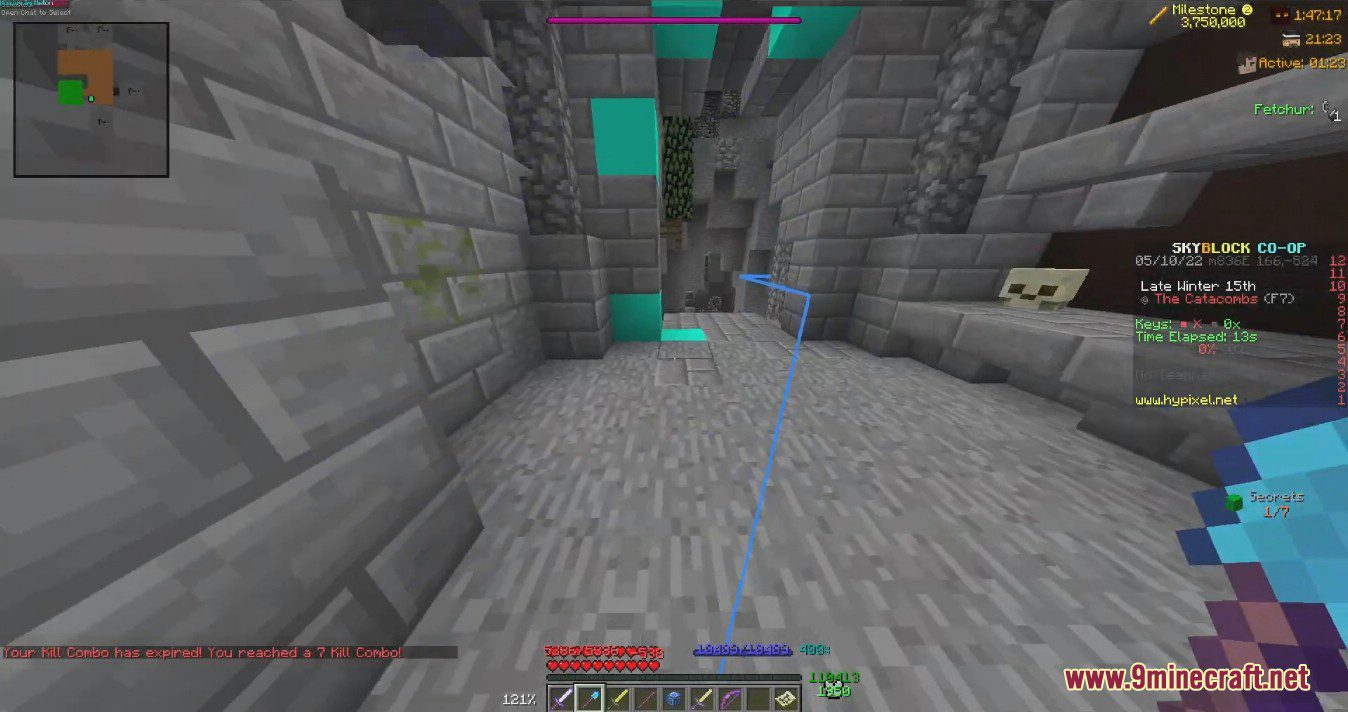 Dungeons Guide Mod (1.8.9) - Dungeon Secret for Hypixel Skyblock 7