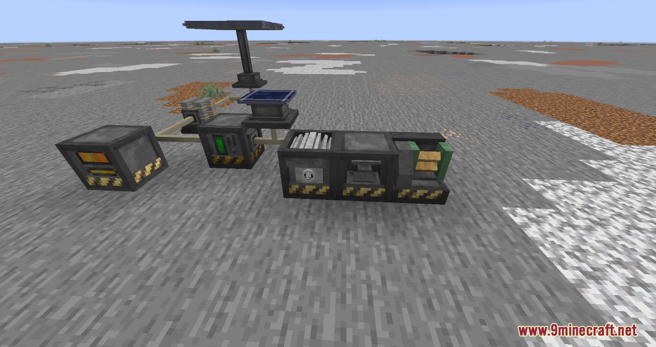 Electrodynamics Mod (1.20.1, 1.19.2) - Realistic, World-Based Science & Technology 7