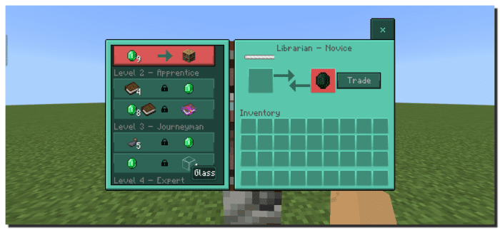 Emerald UI Pack (1.20, 1.19) - MCPE/Bedrock 12