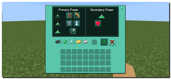 Emerald UI Pack (1.20, 1.19) - MCPE/Bedrock 13