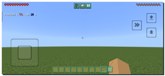 Emerald UI Pack (1.20, 1.19) - MCPE/Bedrock 6