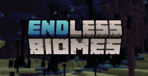 Endless Biomes Mod (1.20.1, 1.19.4) – New Biomes to the End Thumbnail