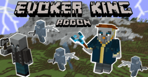 Evoker King Addon (1.19) – MCPE/Bedrock Mod Thumbnail