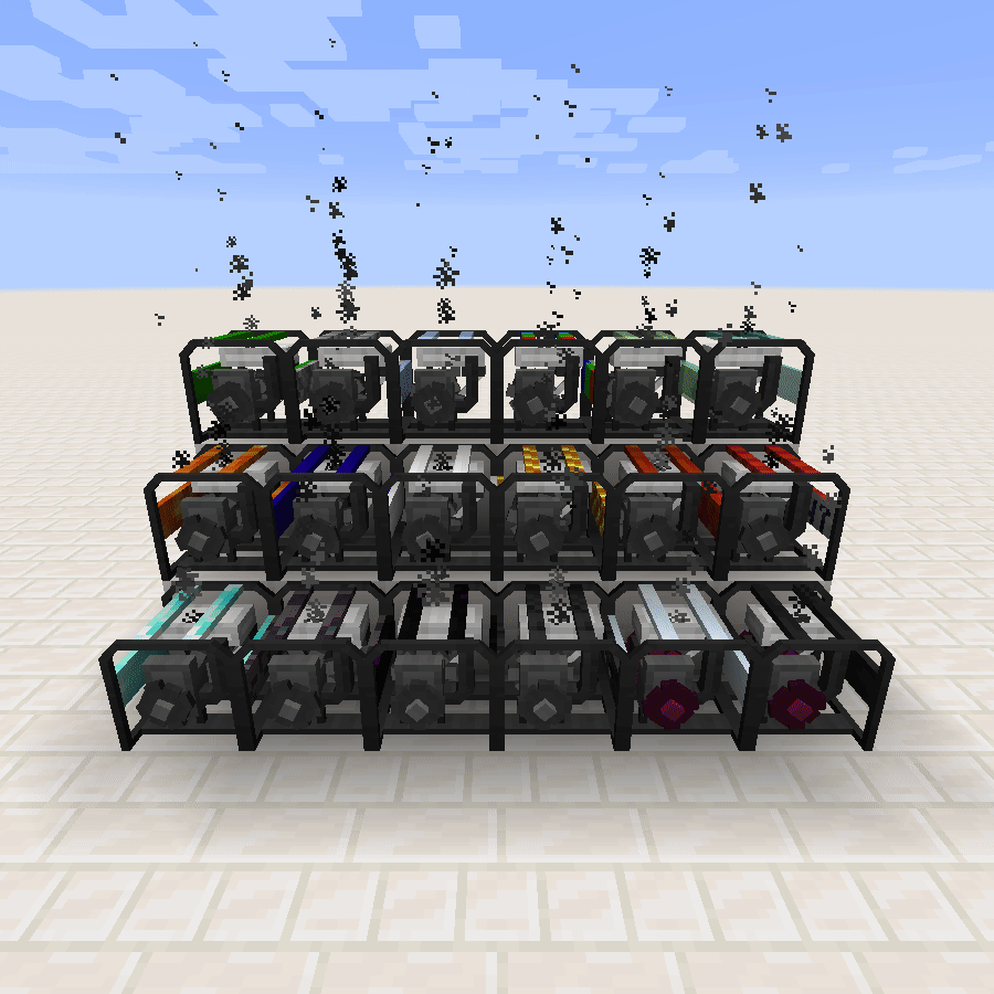 Extra Generators Mod (1.19.2, 1.18.2) - More New Sources of Energy 2
