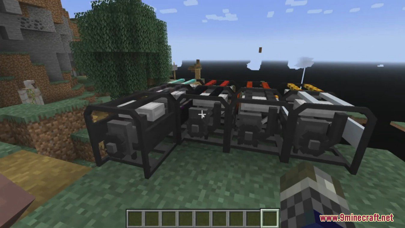 Extra Generators Mod (1.19.2, 1.18.2) - More New Sources of Energy 6