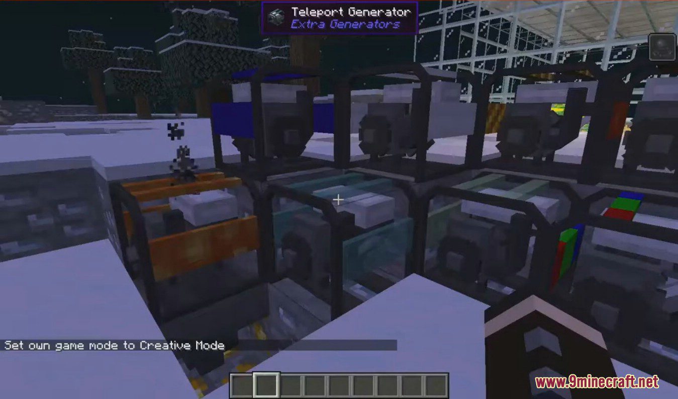 Extra Generators Mod (1.19.2, 1.18.2) - More New Sources of Energy 15