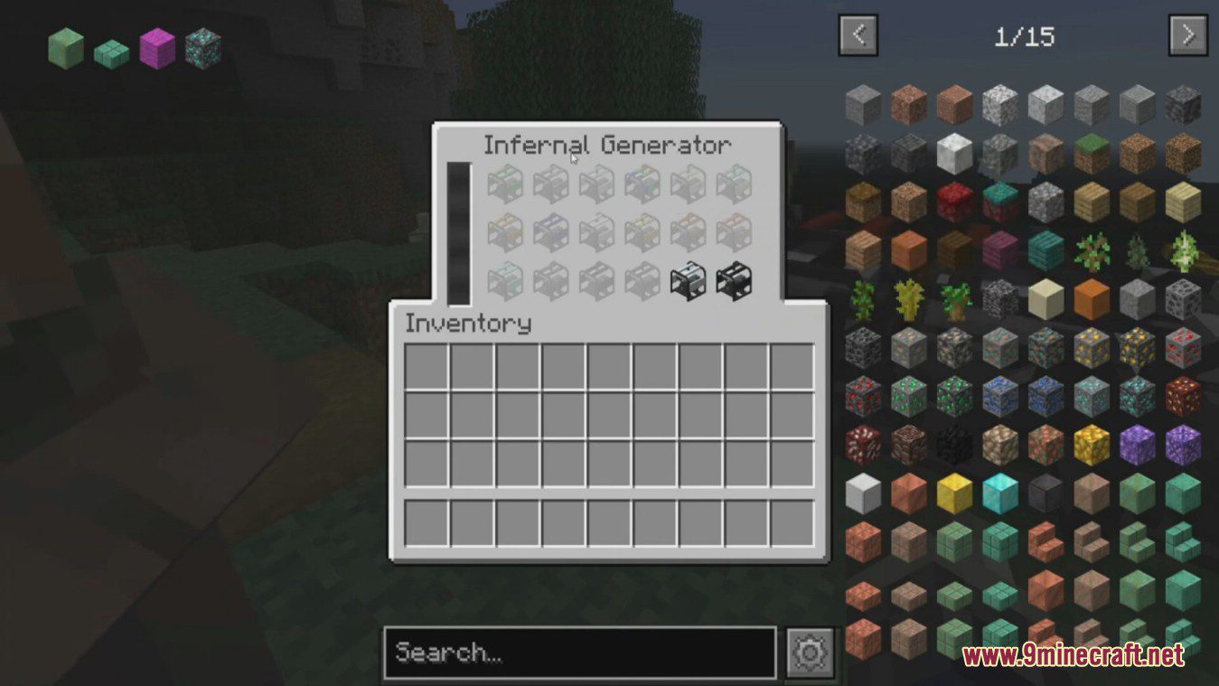 Extra Generators Mod (1.19.2, 1.18.2) - More New Sources of Energy 7