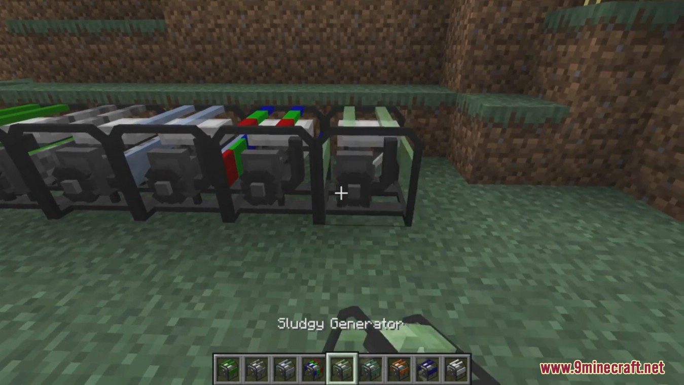 Extra Generators Mod (1.19.2, 1.18.2) - More New Sources of Energy 8