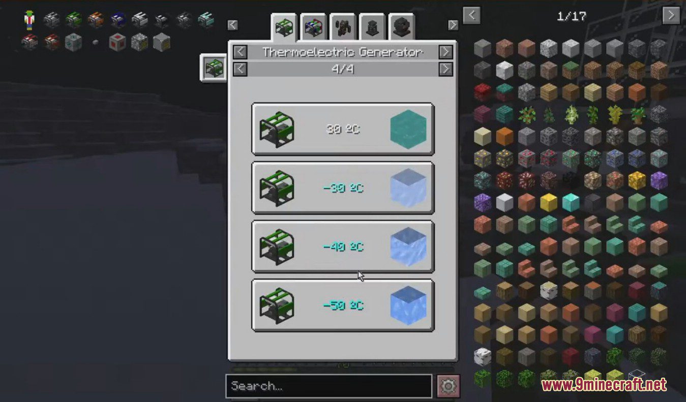 Extra Generators Mod (1.19.2, 1.18.2) - More New Sources of Energy 14