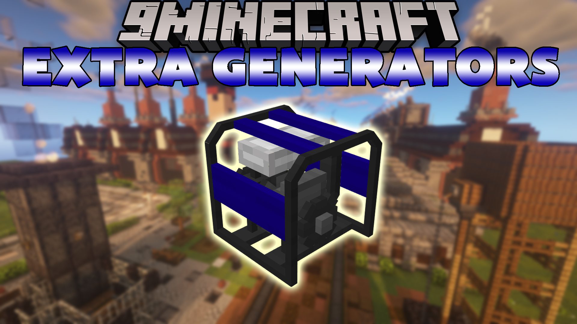 Extra Generators Mod (1.19.2, 1.18.2) - More New Sources of Energy 1
