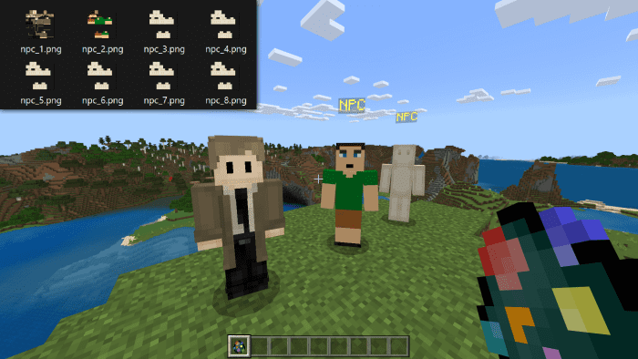 Extra NPCs Addon (1.19) - MCPE/Bedrock Mod 3