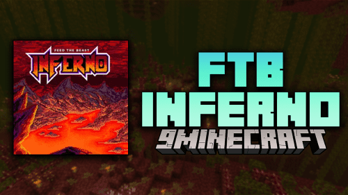 FTB Inferno Modpack (1.18.2) – A Dimension Of Fire And Torment Thumbnail