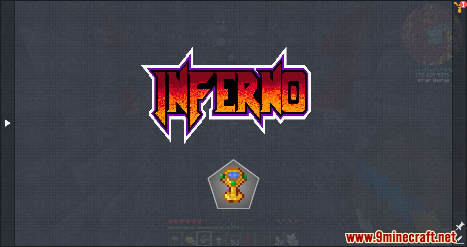 FTB Inferno Modpack (1.18.2) - A Dimension Of Fire And Torment 6