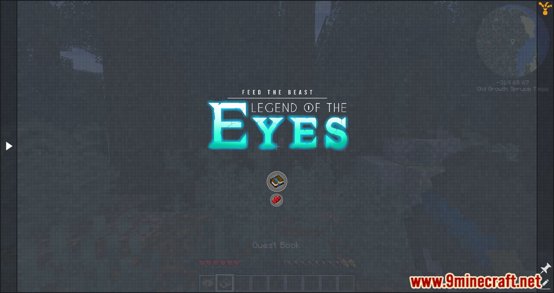 FTB Legend of the Eyes Modpack (1.19.2) - Exploration, Adventure, And Danger! 9
