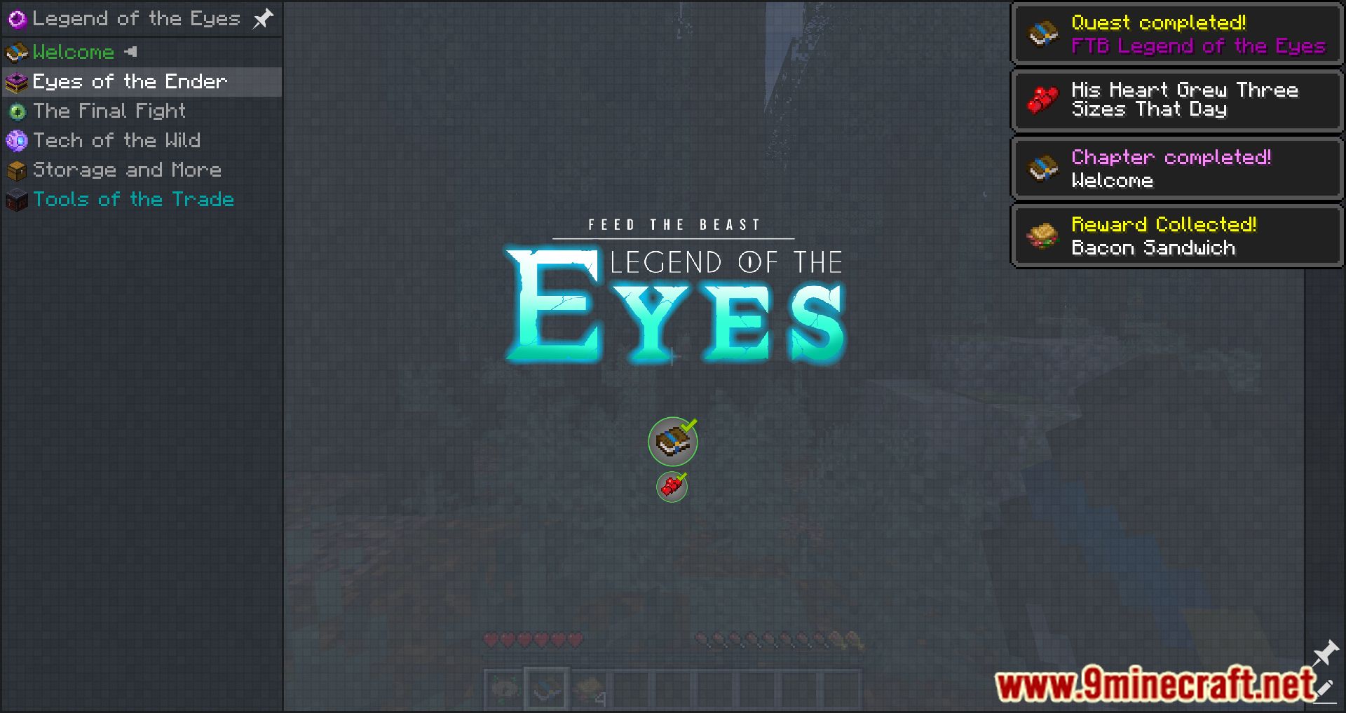 FTB Legend of the Eyes Modpack (1.19.2) - Exploration, Adventure, And Danger! 10