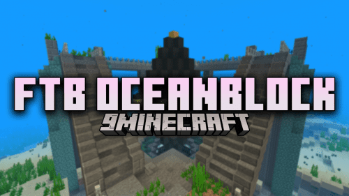 FTB OceanBlock Modpack (1.16.5) – Island-Based Modpacks Thumbnail