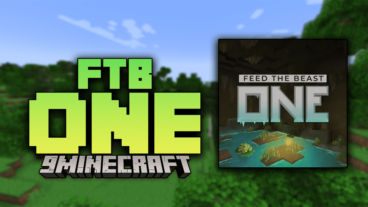 FTB One Modpack (1.19.2) - Hundreds Of Unique Dungeon 1