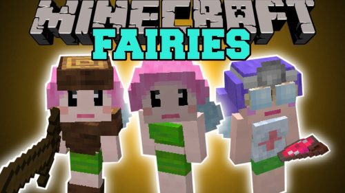 Fairy Factions Mod (1.18.2) – Create an Army or Become Your Servants Thumbnail