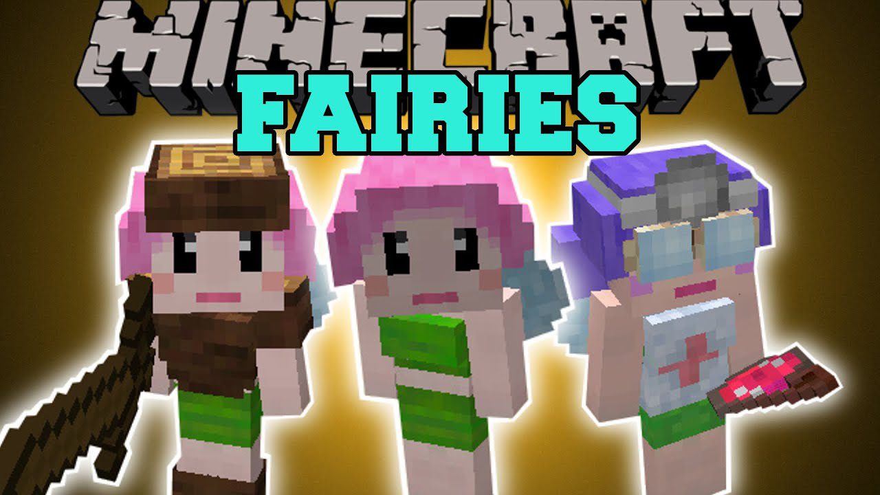 Fairy Factions Mod (1.18.2) - Create an Army or Become Your Servants 1