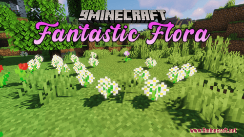 Fantastic Flora Resource Pack (1.20.6, 1.20.1) – Texture Pack Thumbnail