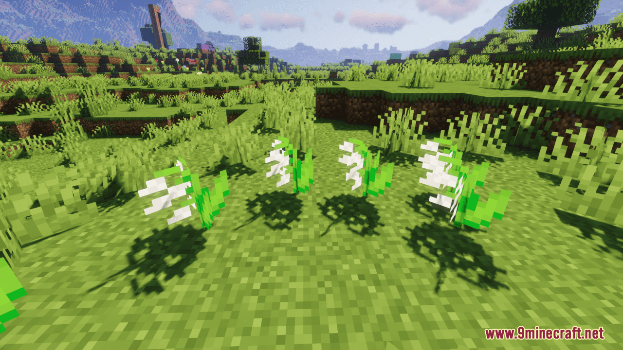 Fantastic Flora Resource Pack (1.20.6, 1.20.1) - Texture Pack 11