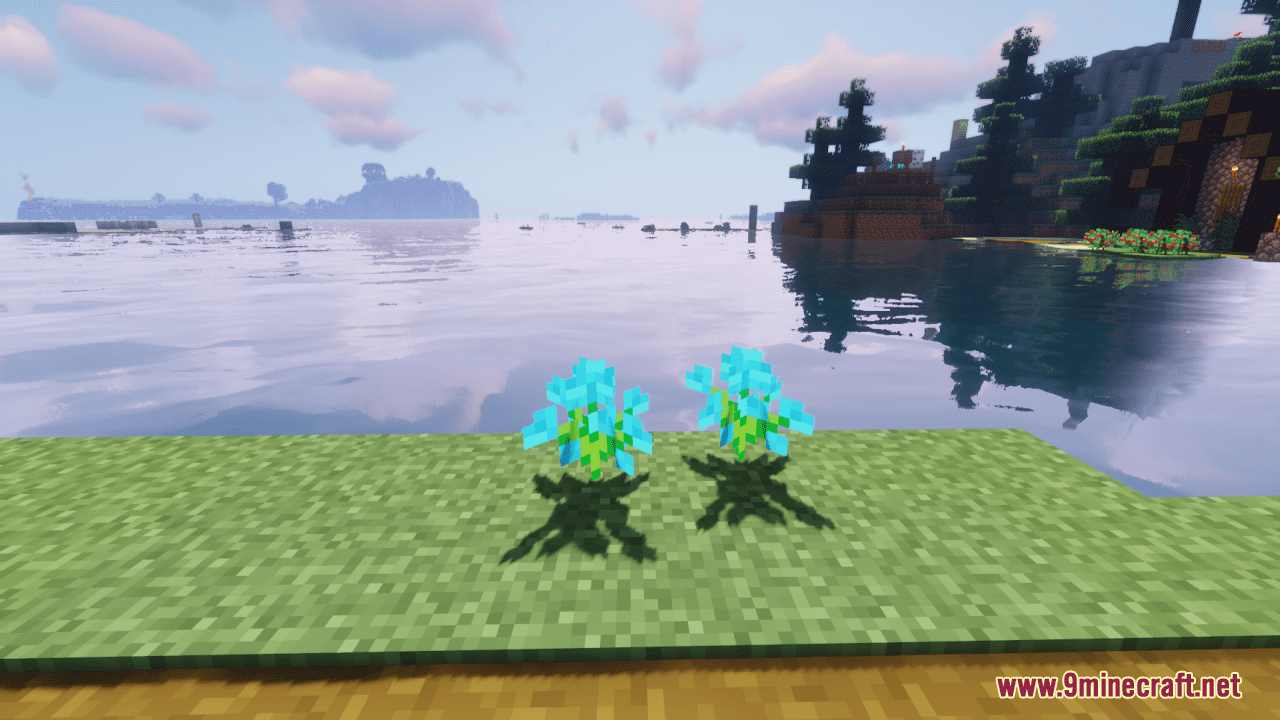 Fantastic Flora Resource Pack (1.20.6, 1.20.1) - Texture Pack 3