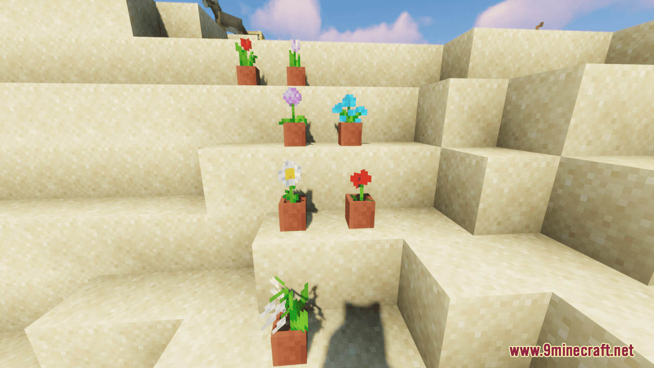 Fantastic Flora Resource Pack (1.20.6, 1.20.1) - Texture Pack 4