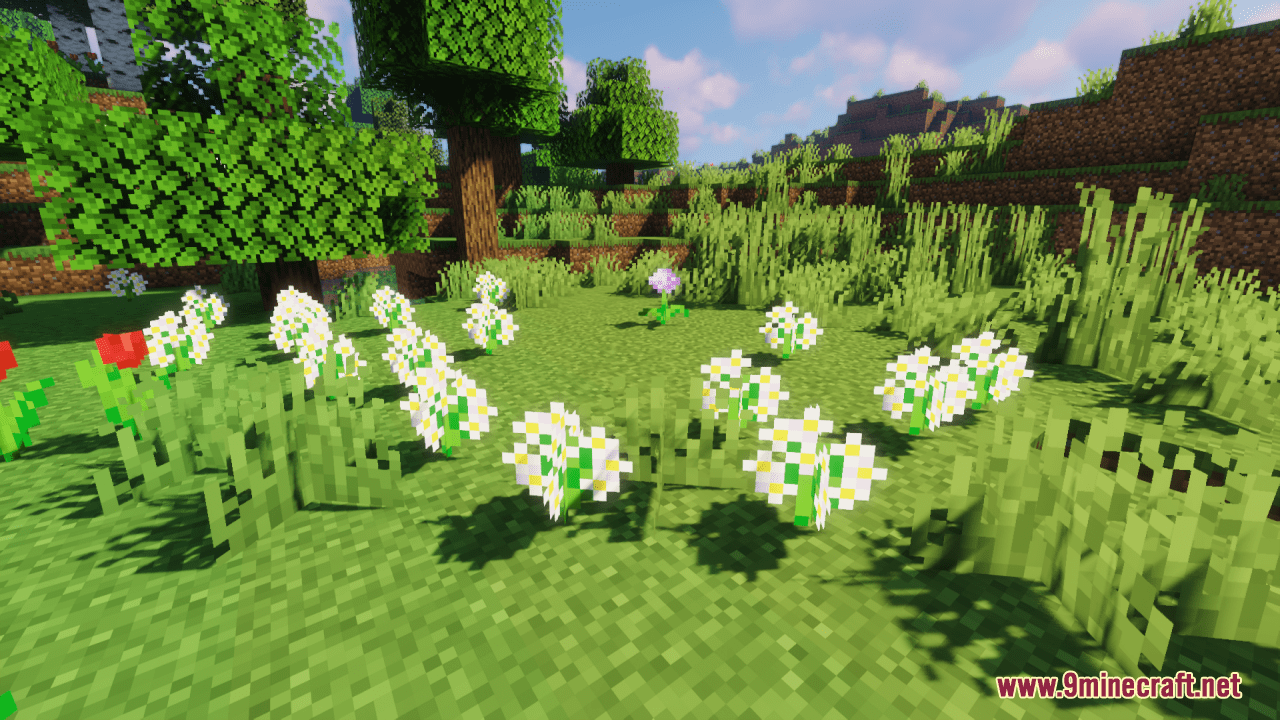 Fantastic Flora Resource Pack (1.20.6, 1.20.1) - Texture Pack 5