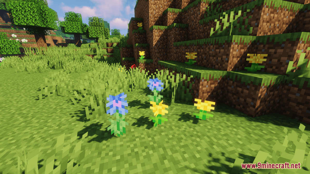 Fantastic Flora Resource Pack (1.20.6, 1.20.1) - Texture Pack 6