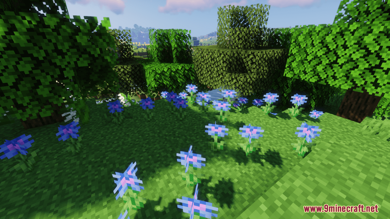 Fantastic Flora Resource Pack (1.20.6, 1.20.1) - Texture Pack 7