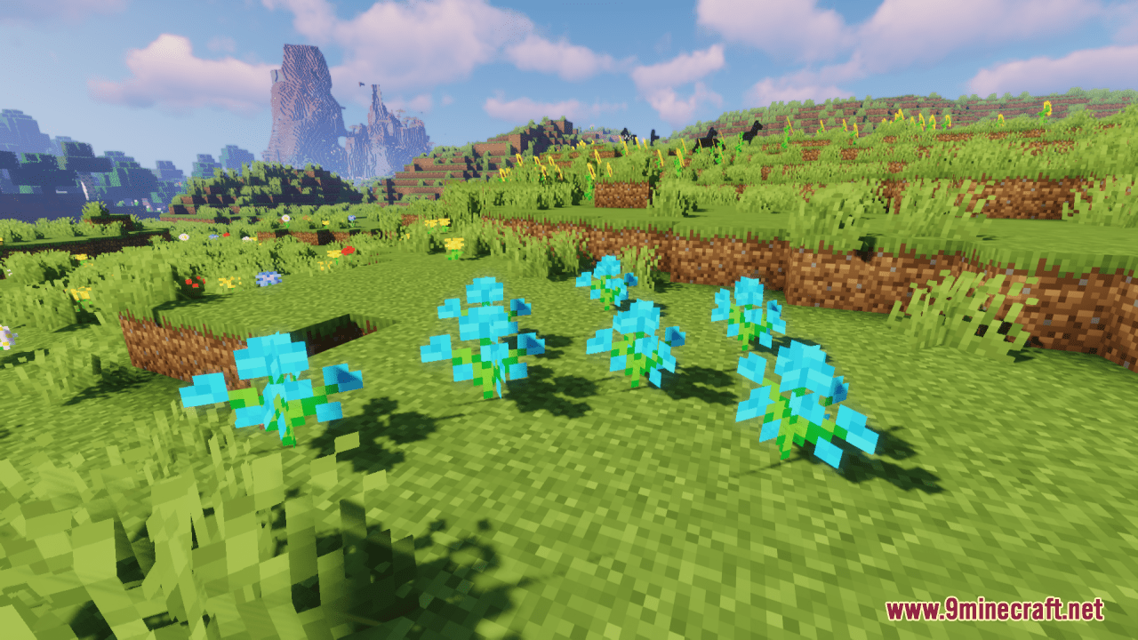 Fantastic Flora Resource Pack (1.20.6, 1.20.1) - Texture Pack 8