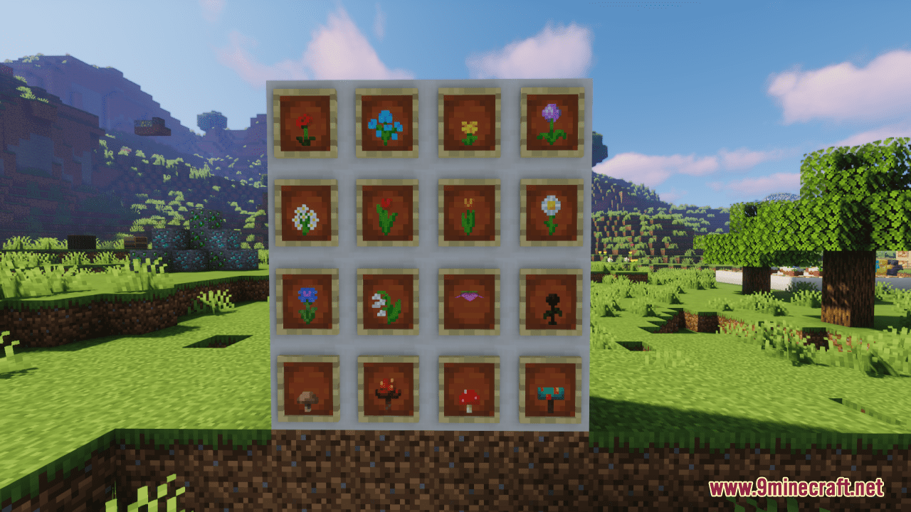 Fantastic Flora Resource Pack (1.20.6, 1.20.1) - Texture Pack 9