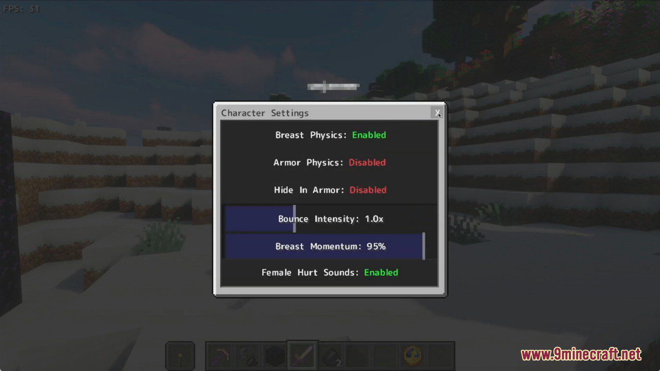 Female Gender Mod (1.19.4, 1.18.2) - Adding Breasts to Look Like a Girl 10