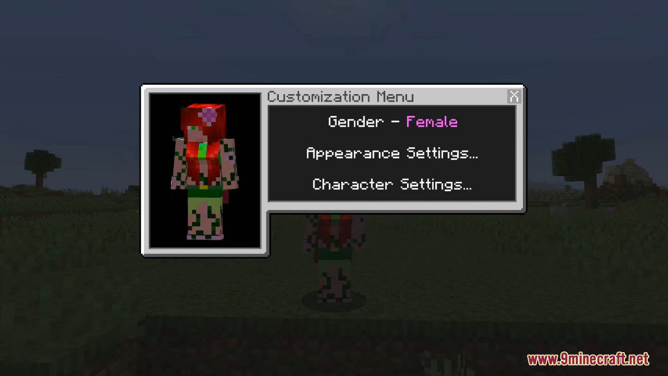 Female Gender Mod (1.19.4, 1.18.2) - Adding Breasts to Look Like a Girl 12