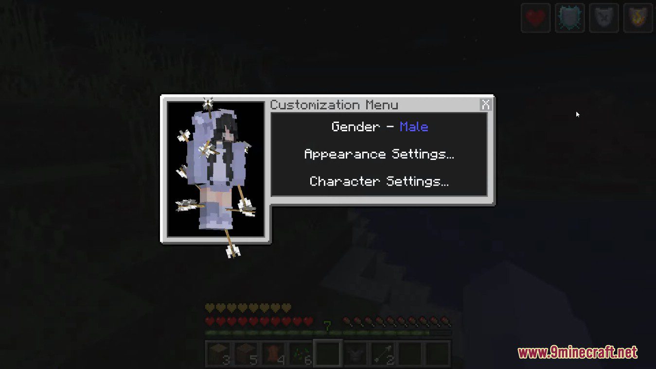 Female Gender Mod (1.19.4, 1.18.2) - Adding Breasts to Look Like a Girl 6