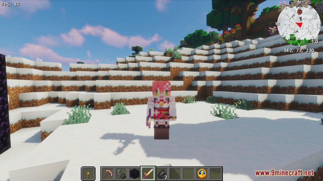 Female Gender Mod (1.19.4, 1.18.2) - Adding Breasts to Look Like a Girl 7