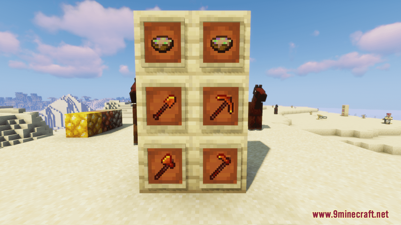 Fiery Netherite Resource Pack (1.20.6, 1.20.1) - Texture Pack 11