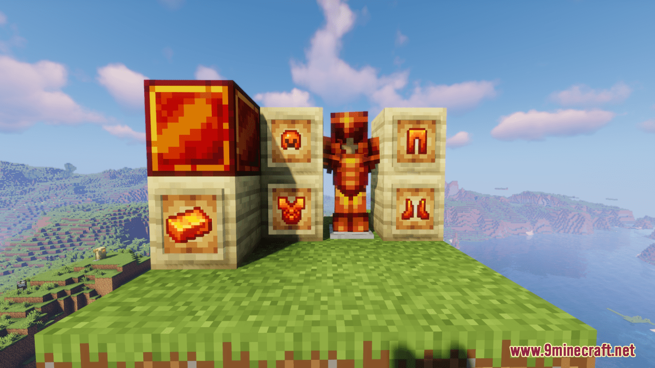 Fiery Netherite Resource Pack (1.20.6, 1.20.1) - Texture Pack 7