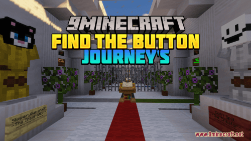 Find the Button: Journey’s Map (1.20.4, 1.19.4) – Go To The End! Thumbnail